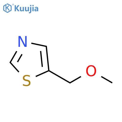 Thiazole, 5-(methoxymethyl)- structure