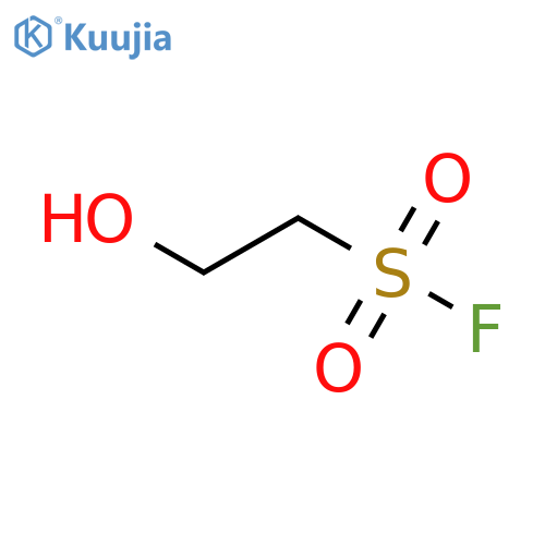 2-hydroxyethane-1-sulfonyl fluoride structure