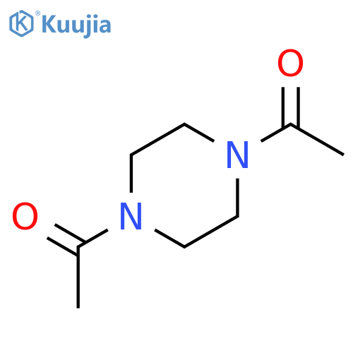 1,1'-(Piperazine-1,4-diyl)diethanone structure