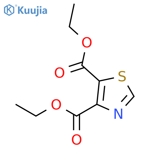 Diethyl 4,5-Thiazoledicarboxylate structure