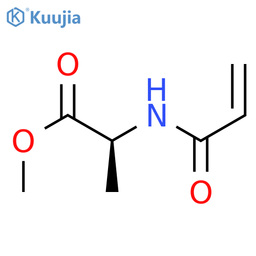 L-Alanine, N-(1-oxo-2-propenyl)-, methyl ester structure