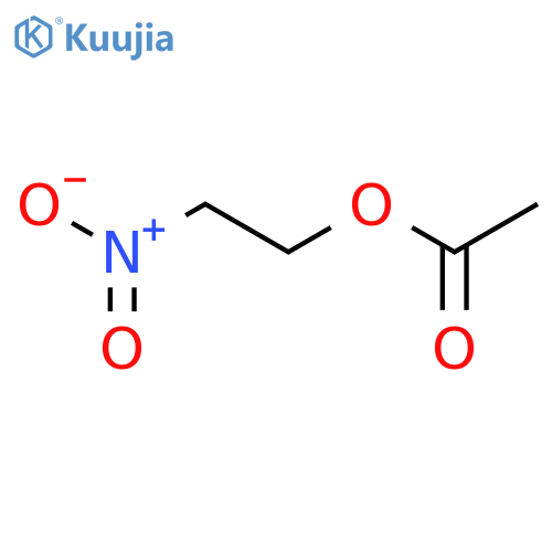 Ethanol, 2-nitro-, acetate (ester) structure