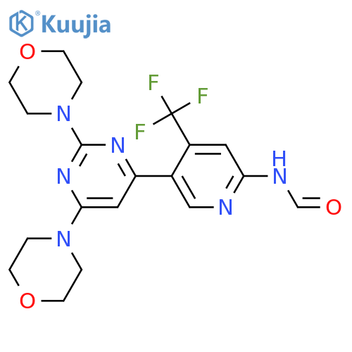 Buparlisib Impurity 8 structure