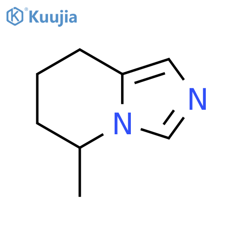 5-Methyl-5,6,7,8-tetrahydroimidazo1,5-apyridine structure