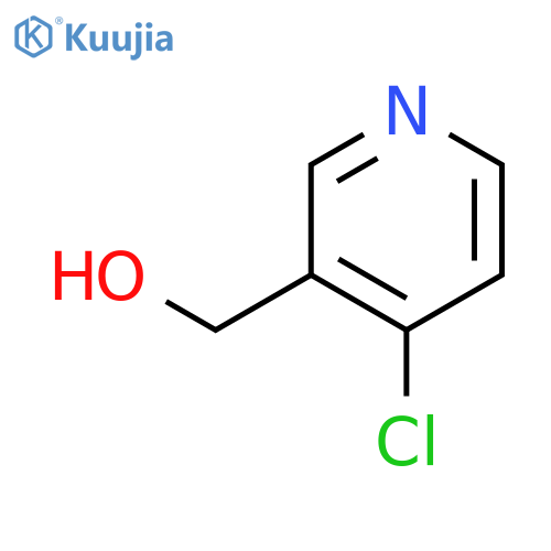 (4-Chloropyridin-3-yl)methanol structure