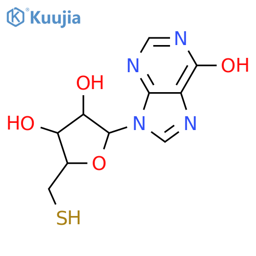 5'-Thioinosine structure