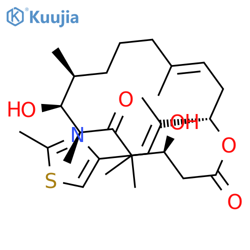 Epothilone D structure