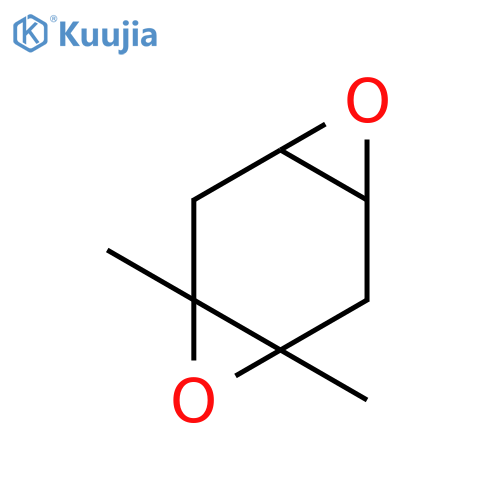 4,8-Dioxatricyclo[5.1.0.03,5]octane,1,7-dimethyl- structure