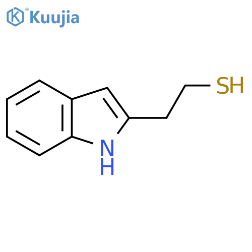 2-(1H-indol-2-yl)ethane-1-thiol structure