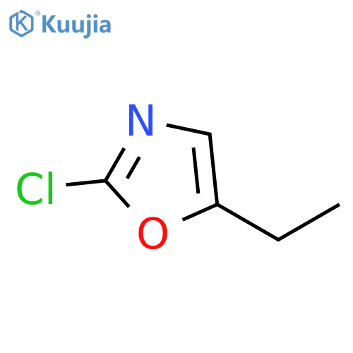 2-chloro-5-ethyl-1,3-oxazole structure