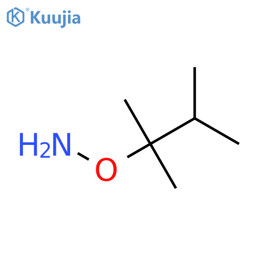 O-(2,3-dimethylbutan-2-yl)hydroxylamine structure