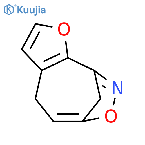 6,9-Methano-4H-furo[2,3-d][1,2]oxazocine(9CI) structure