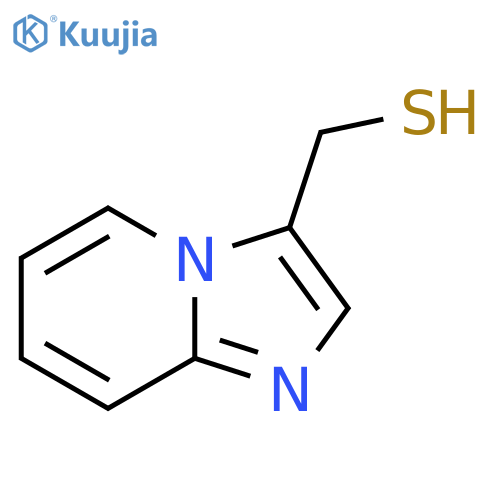 {imidazo1,2-apyridin-3-yl}methanethiol structure