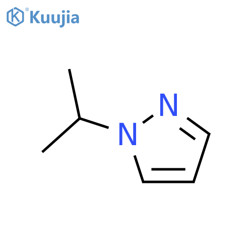 1-(propan-2-yl)-1H-pyrazole structure