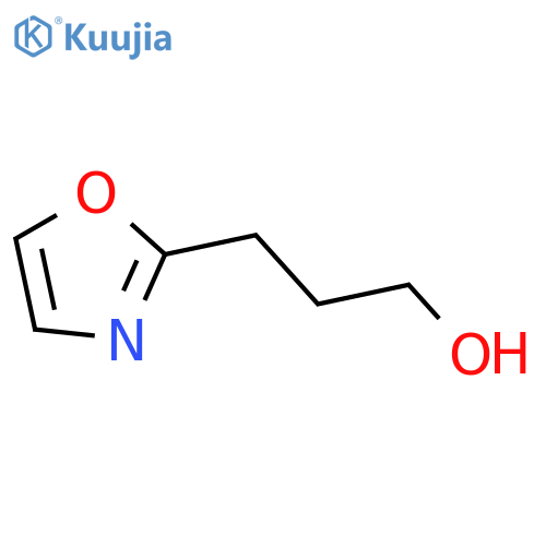 3-(Oxazol-2-yl)propan-1-ol structure