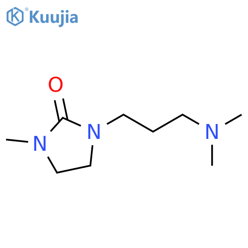 1-[3-(Dimethylamino)propyl]-3-methyl-2-imidazolidinone structure