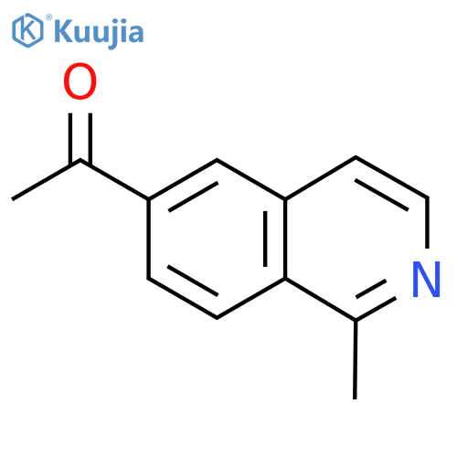 1-(1-Methylisoquinolin-6-yl)ethan-1-one structure