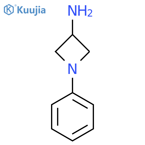 1-Phenylazetidin-3-amine structure