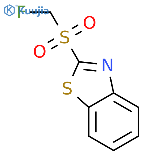 2-fluoromethanesulfonyl-1,3-benzothiazole structure