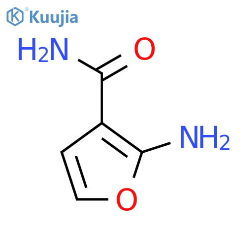 2-Aminofuran-3-carboxamide structure