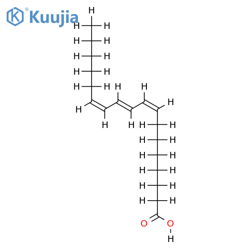 8(Z),10(E),12(Z)-Octadecatrienoic Acid structure