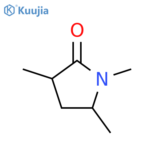 2-Pyrrolidinone,1,3,5-trimethyl-, (3R,5S)-rel- structure
