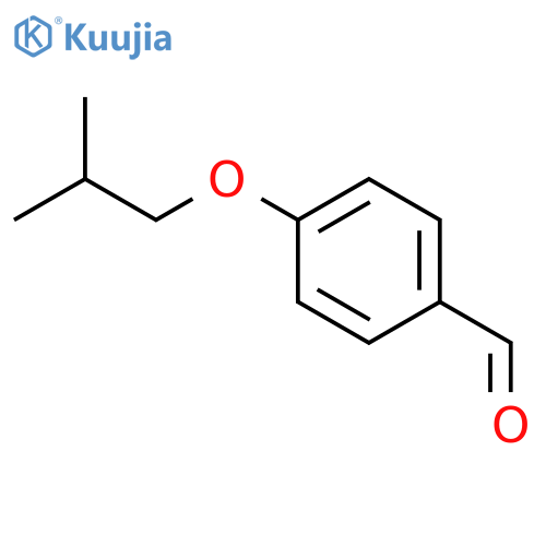 4-(2-methylpropoxy)benzaldehyde structure