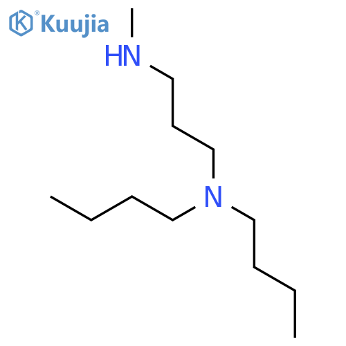 dibutyl3-(methylamino)propylamine structure