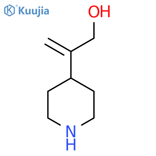 2-Piperidin-4-ylprop-2-en-1-ol structure