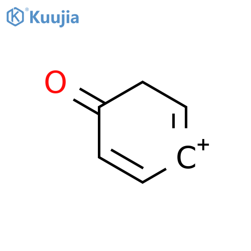 1,5-Cyclohexadien-1-ylium, 4-oxo- structure