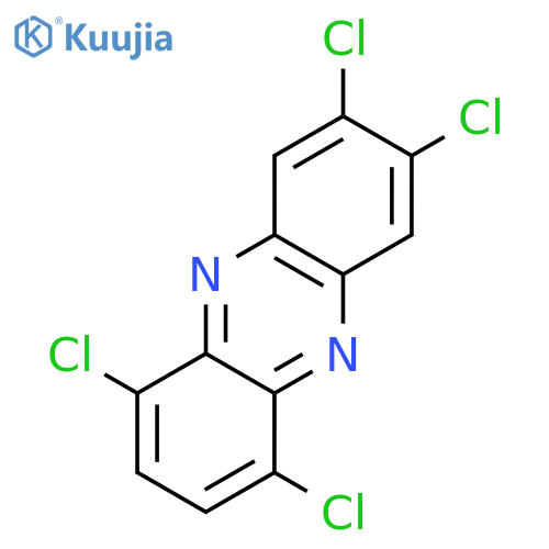 Phenazine, 1,4,7,8-tetrachloro- structure