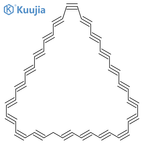 2,4,6,8,10,12,14,16,18,20,22,24,26,28,30,32,34,36,38,40,42-Cyclotritetracontaheneicosayn-1-ylidene structure