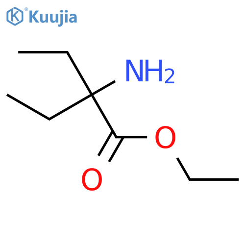 ethyl 2-amino-2-ethylbutanoate structure