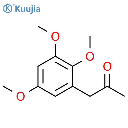 2-Propanone, 1-(2,3,5-trimethoxyphenyl)- structure