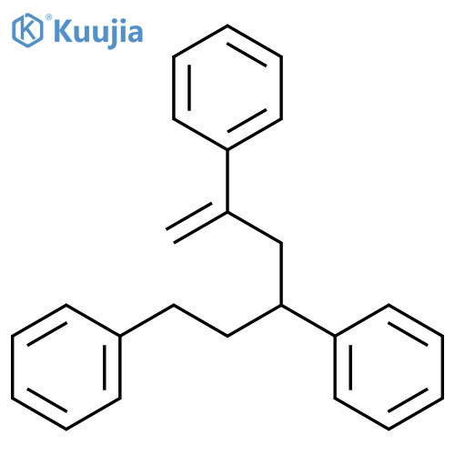 2,4,6-triphenyl-1-hexene-d5 structure