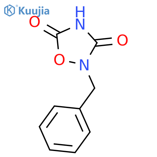 2-Benzyl-1,2,4-oxadiazolidine-3,5-dione structure