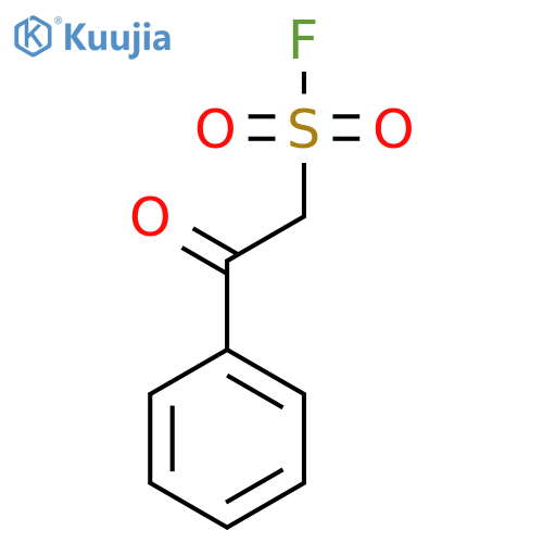 2-oxo-2-phenylethane-1-sulfonyl fluoride structure