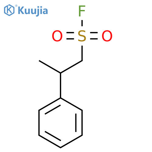 2-Phenylpropane-1-sulfonyl fluoride structure