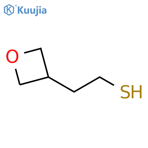 2-(oxetan-3-yl)ethane-1-thiol structure