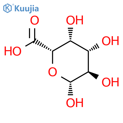 b-D-Galactopyranuronic acid structure