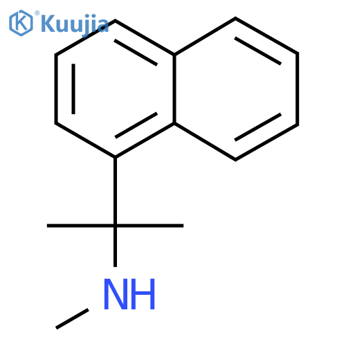 methyl2-(naphthalen-1-yl)propan-2-ylamine structure