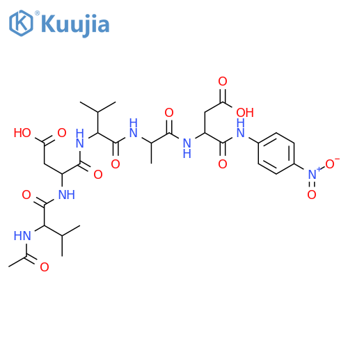 Ac-VDVAD-pNA structure