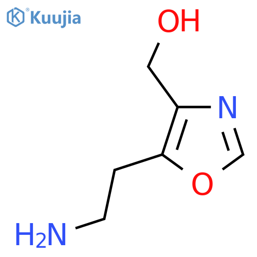 [5-(2-Aminoethyl)-1,3-oxazol-4-yl]methanol structure