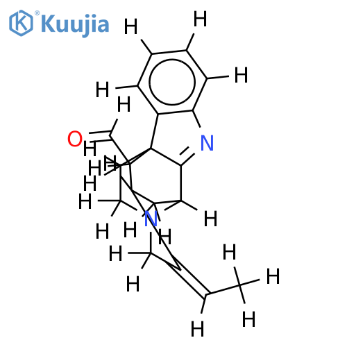akuammilan-17-al structure
