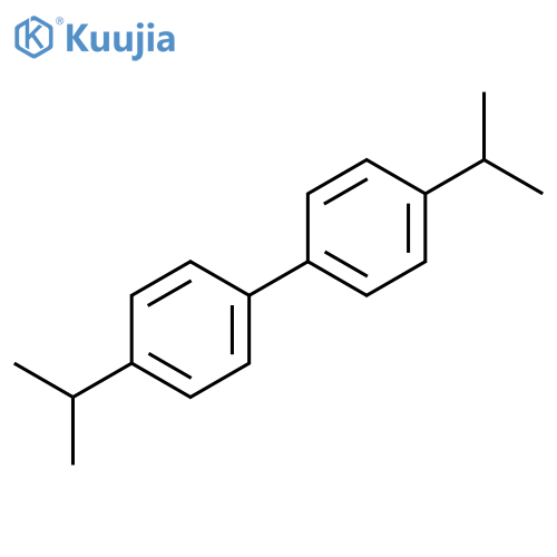 4,4'-Diisopropyl-1,1'-biphenyl structure