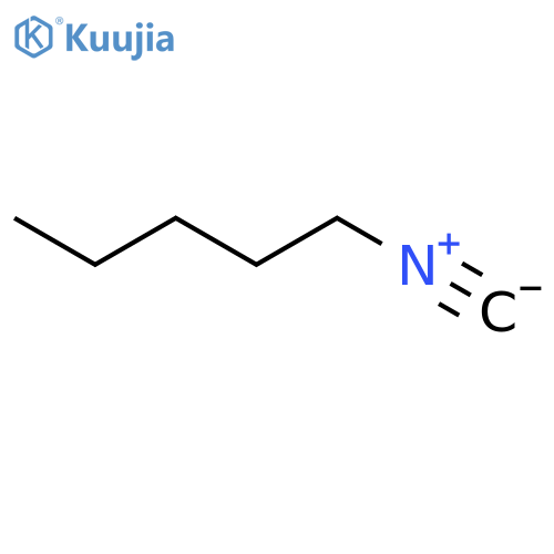 1-Pentyl Isocyanide structure