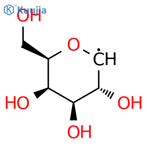 D-Galactopyranosyl(9CI) structure