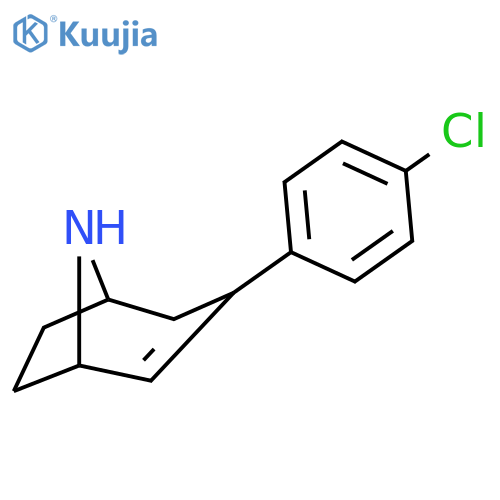 3-(4-Chlorophenyl)-2-nortropene structure