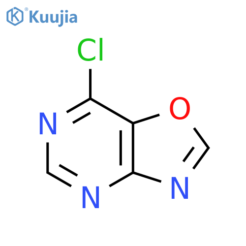 7-Chlorooxazolo[4,5-d]pyrimidine structure