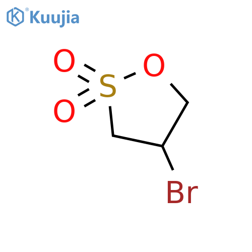 4-Bromo-1,2-oxathiolane 2,2-dioxide structure